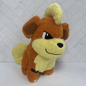 Banpresto Pokémon Sitting Growlithe Plush Pokemon Cute 10" Japan Import Small